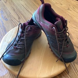 Keen hiking shoes